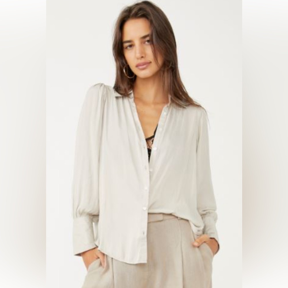Serena silky shirt